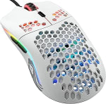 GLORIOUS Model O- Ratón Gaming Superligero Pequeño Cable (Matte White) 25.95€