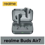 2 Unidades Realme Buds Air 7 con cancelación de ruido 52 dB por 61,52€