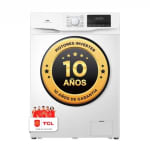 Lavadora TCL FF0814WA1ES, 8 kg, Carga Frontal, 1400 rpm, Clase A por 229€