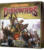 Juego de mesa Warhammer: Diskwars - Martillo y Fortaleza por 12€