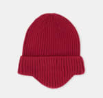 Kids El Corte Inglés Gorro canalé liso con orejera de niño por 2.99€.