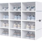 Pack 12 Organizador de Zapatos Caja Organizadora U BUY $12.990 en Falabella, Chile