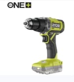Visseuse perceuse percussion RYOBI 18V li-ion ONE+ RPD18 nue sans batterie à 74,50€