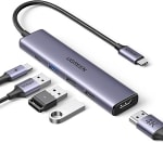 UGREEN Revodok 5-in-1 Hub USB C HDMI 4K voor €11,72 bij Amazon