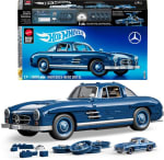 Mattel Brick Shop Hot Wheels - Mercedes-Benz 300 SL Raceauto voor €84,99 bij Bol