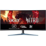 Monitor Acer NITRO ED0 ED340CUJ0BMIIPX 34" WQHD 120Hz por 199€