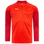 Puma teamCUP 1/4-Zip Hombre Sudadera de entrenamiento por 12.99€