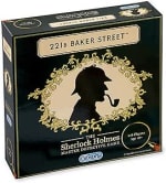 Sherlock Holmes 221B Baker Street Board Game for £5