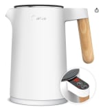 Bouilloire Electrique Temperature Réglable Midea 1.5L à 64,99€