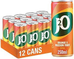J2O Orange & Passion Fruit 12 x 250ml Cans for £5.69 (Prime Deal)