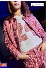 Chaqueta a rayas para Niña Springfield Kids por 8.99€