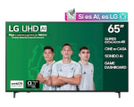 Smart TV LG 65" 4K UHD por $7,499 | Coppel