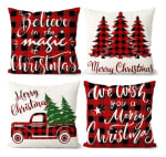 Cojin navideño 45x45cm por $59 | Mercado Libre