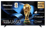 Smart TV Hisense 75" ULED Mini LED 4K por $13,302 | Sam's Club