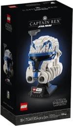 LEGO Star Wars Casco del Capitán Rex 75349 por 36,60€