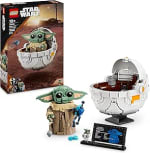 LEGO Star Wars 75403 Grogu con Aerocuna, Figura Articulada de Baby Yoda por 74.99€