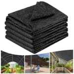 Malla Sombra 20m x 4.5m por $195 | Ahorro Mercado Libre