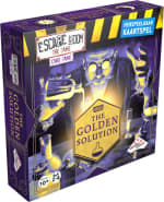 Escape Room The Game kaartspel The Golden Solution voor €5 bij Lobbes