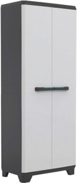Keter Armario Linear Escobero con 2 puertas y 3 baldas por 69.99€