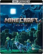 A Minecraft Movie 4K Steelbook Blu-ray for £13.06
