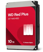 Disque Dur WD Red Plus 10 à - 7200 tr/min, SATA 6Gb/s, CMR, cache 512 Mo à 265,99€