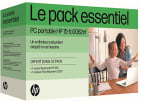Pack PC Portable 15,6" HP 15-FC0082NF à 599€