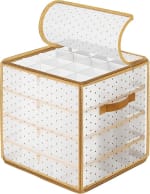 SONGMICS Opbergdoos Voor Kerstballen voor €19,59 bij Amazon