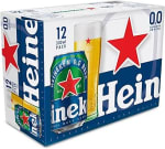 Heineken 0.0 Pack 3x12 latas 33cl por 19,86€