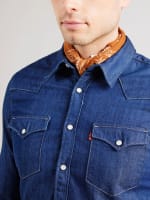 Levi's Barstow Western Standard camisa hombre por 28,86€