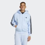 Sweat zippé à capuche adidas Essentials à 45,50€