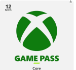 Xbox Game Pass Core | 12 mois Abonnement à 69,99€