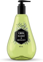 Grisi, Jabón para manos Bambú y Muguet (480 ml) por $50 en Amazon