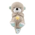 Peluche fisher-price Ma Loutre câlins veilleuse Bébé musicale & lumineuse à 15,99€