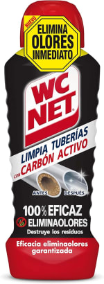 Wc Net Limpia Tuberías con Carbón activo 700ml por 5.23€