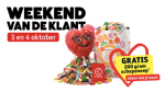 Gratis 200 gram schepsnoep bij Kruidvat in Belgie