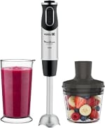 Moulinex QuickChef, Batidora de Mano 1000 W, con Regulador 10 Velocidades por 34.98€