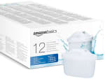 Amazon Basics Filtros de Agua 12 Unidades por 33,05€