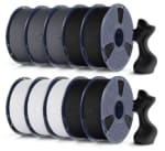 Sunlu High Speed Matte PETG 1,75 mm (10×1 kg) voor €84,99 bij AliExpress