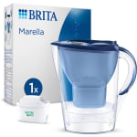 Jarra filtrante BRITA Marella 2,4 litros con filtro MAXTRA PRO por 16,20€