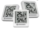 Lot de 3 Thermo-Hygromètres à 7,99€