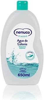 2 botes Nenuco Classic Agua de Colonia, Fragancia Original, 650 ml por 4.40€