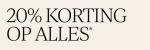 20% korting op bijna alles bij VILA voor members