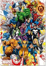 Educa Puzzle Héroes Marvel 500 piezas por 6.59€