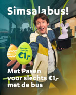 Ontdek Noord-Holland deze Pasen voor maar €1,-via connexxion