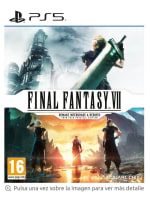 Final Fantasy VII Remake Intergrade & Rebirth PS5 por 59.99€.