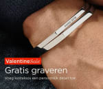 14% korting + gratis gravering op zilveren sieraden bij Trendhim