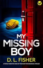 Crime Thriller - D.L. Fisher - My Missing Boy - psychological thriller Kindle Editio