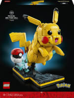 LEGO Pokémon Pikachu en Pokéball voor €129 bij Bol