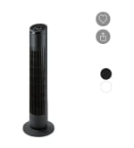 Torenventilator met afstandsbediening en LCD-display 79 cm voor €19,99 bij de Lidl