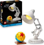 LEGO Ideas Disney Pixar Luxo Jr. Lamp Set 21357 Used Like New for £33.30